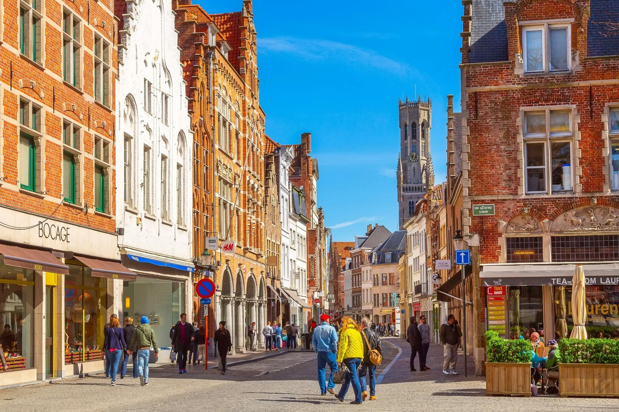 Wycieczka z przewodnikiem do Brukseli i Brugii z Paryża
