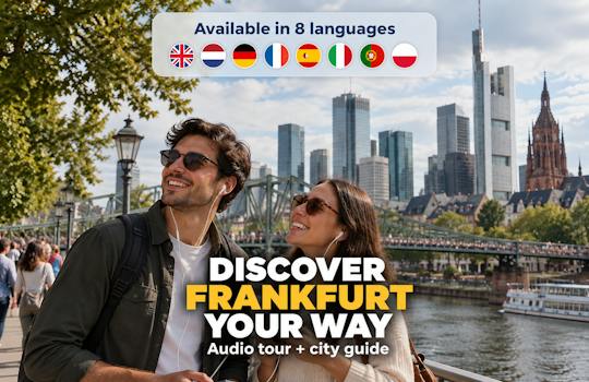 Frankfurt audio-guided walking tour