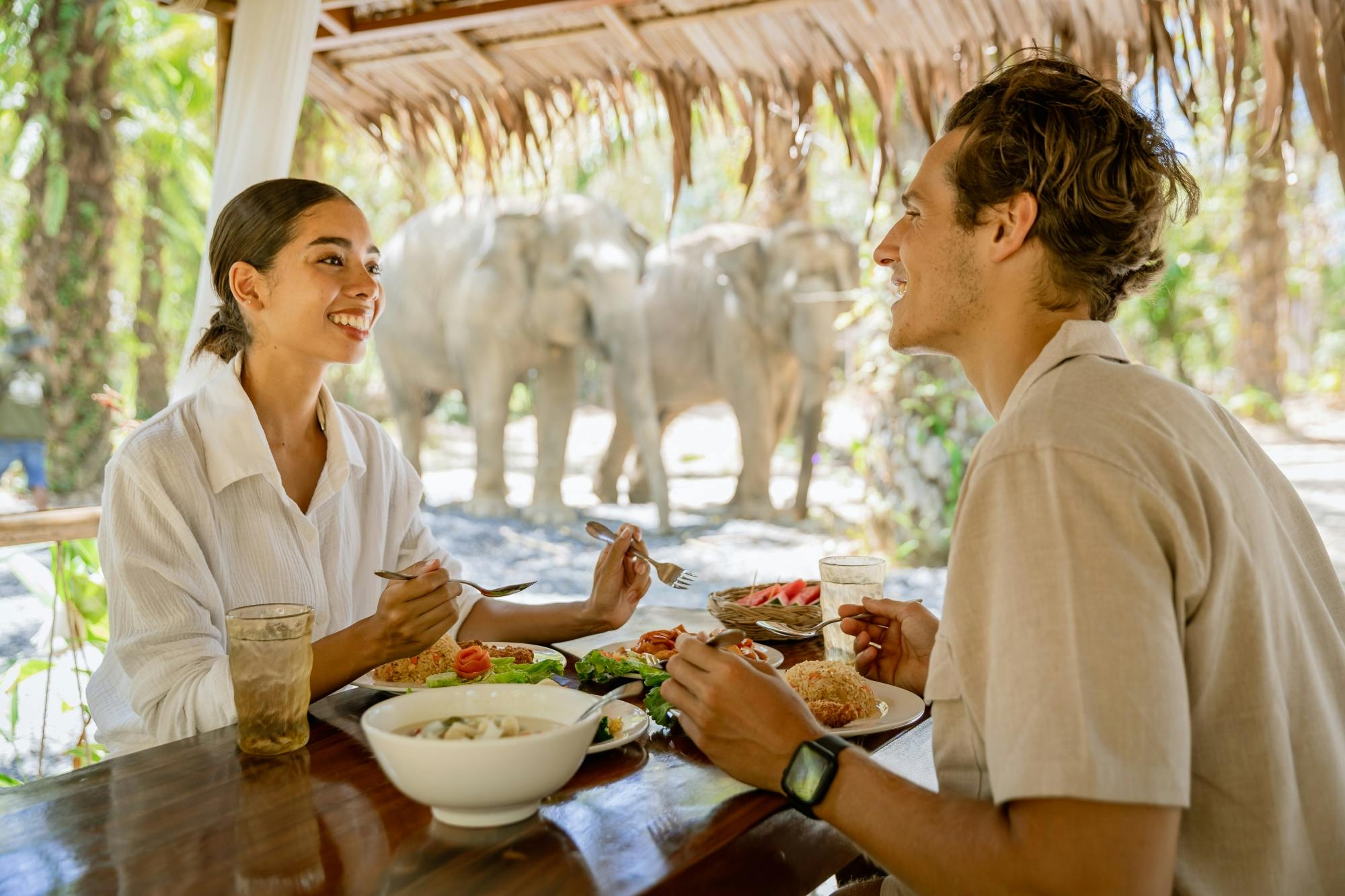 Half-day beyond elephant care experience from Khao Lak