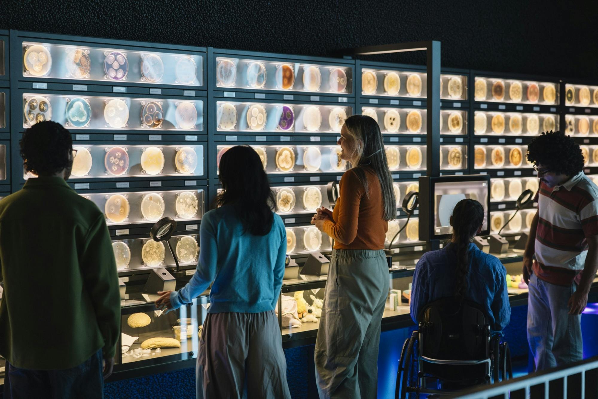 Eintrittskarte für Micropia in Amsterdam