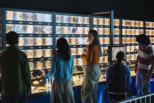 Amsterdam Micropia entrance ticket