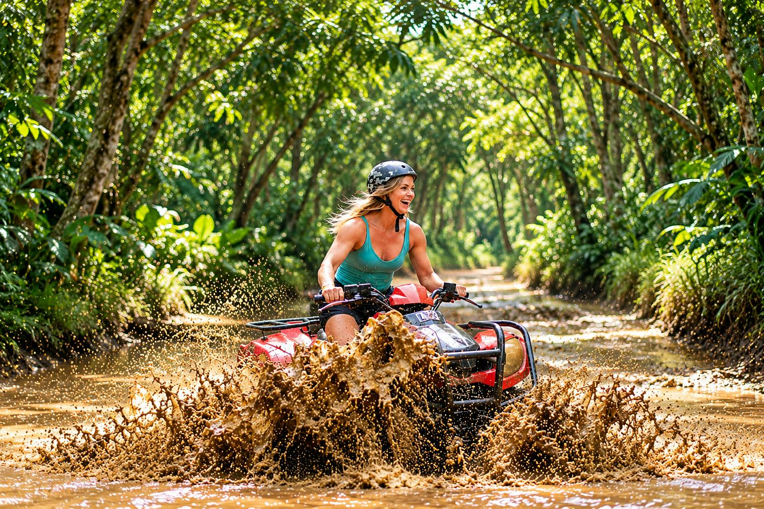 Bali ATV-Quad Bike Adventure