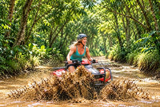 Aventura en quad de Bali