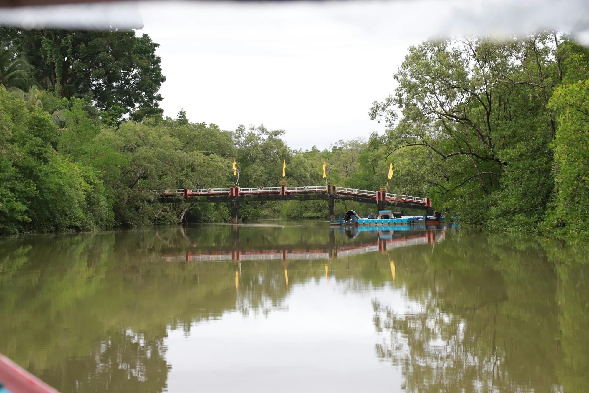 Bang Krang Canal and Tam Nang Waterfall tour from Khao Lak