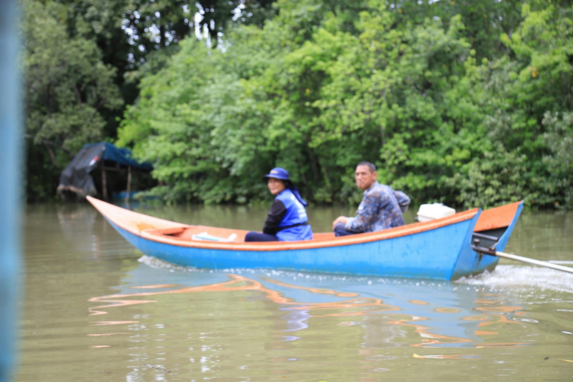 Bang Krang Canal and Tam Nang Waterfall tour from Khao Lak