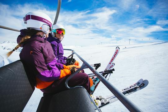 Winteractiviteiten in Arinsal