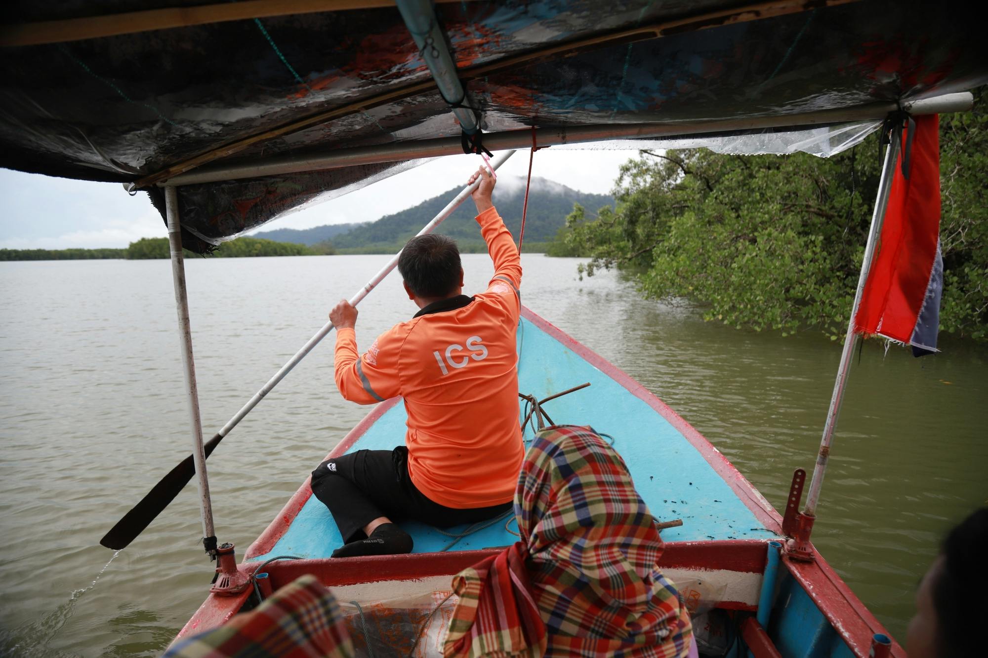 Bang Krang Canal and Tam Nang Waterfall tour from Khao Lak