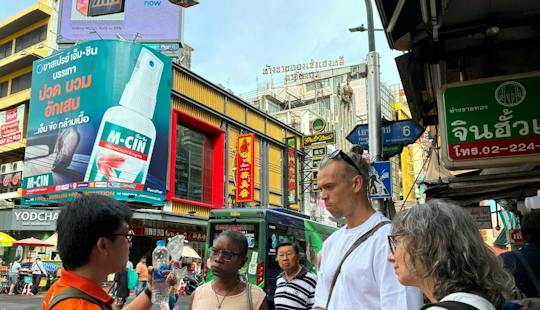 Morgendliche kulinarische und Markt-Tour durch Chinatown in Bangkok