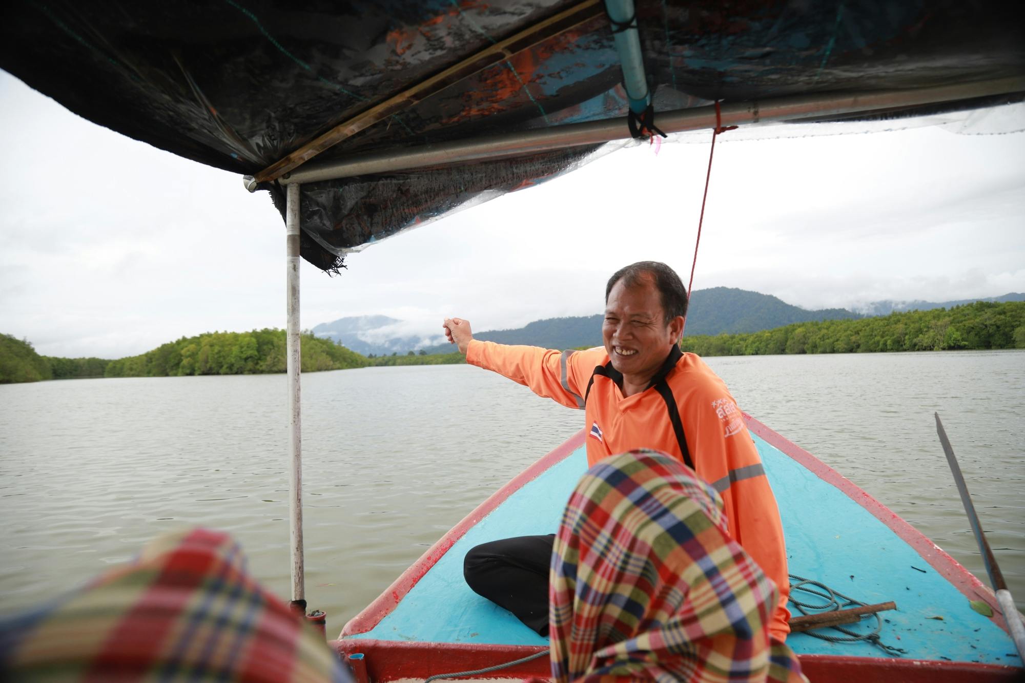 Bang Krang Canal and Tam Nang Waterfall tour from Khao Lak