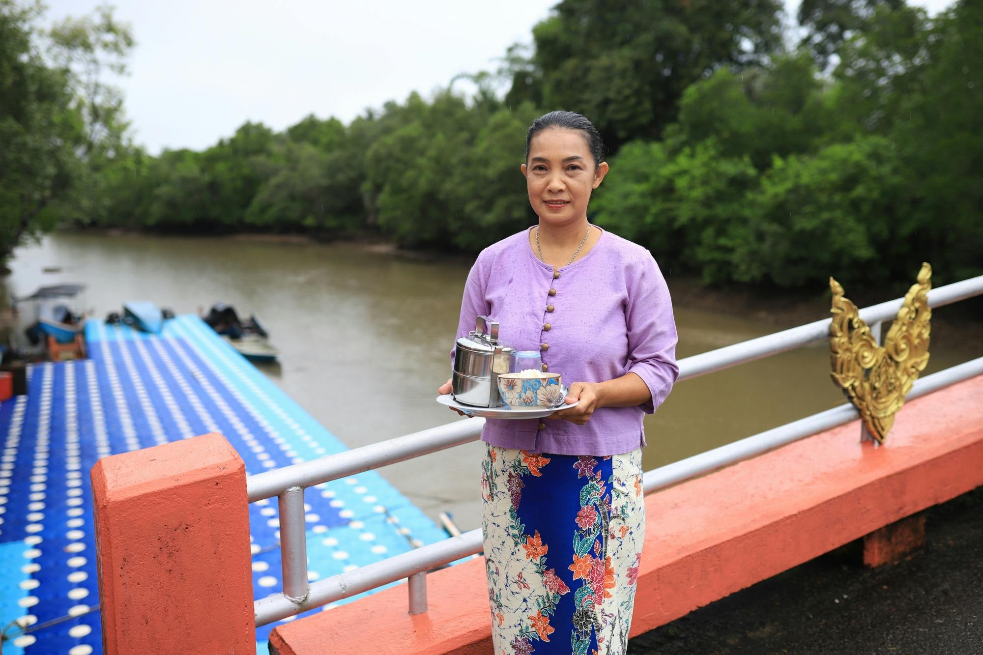 Bang Krang Canal and Tam Nang Waterfall tour from Khao Lak