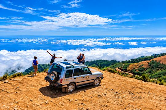 Excursion en 4x4 « Wild West » à Madère