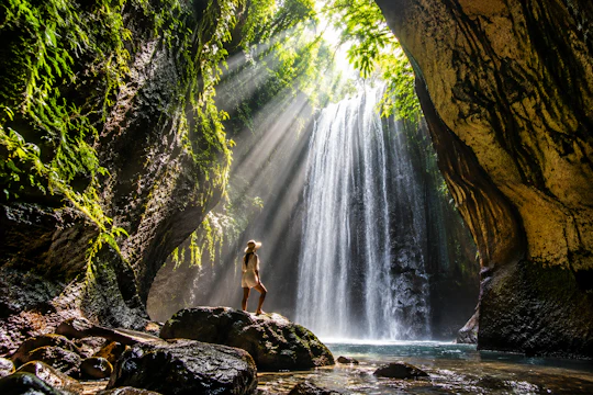 Best of Bali Waterfalls: Tibumana, Tukad Cepung and Tegenungan