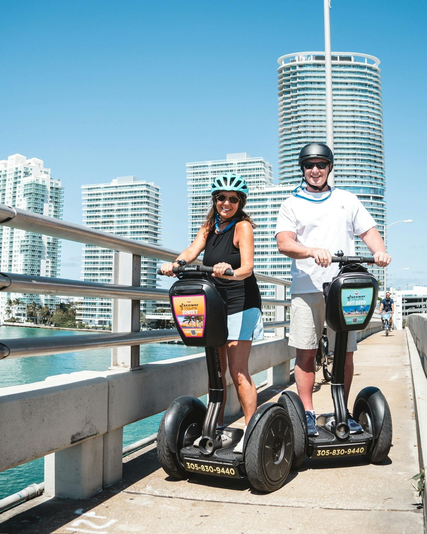 Star Island self-balancing scooter tour