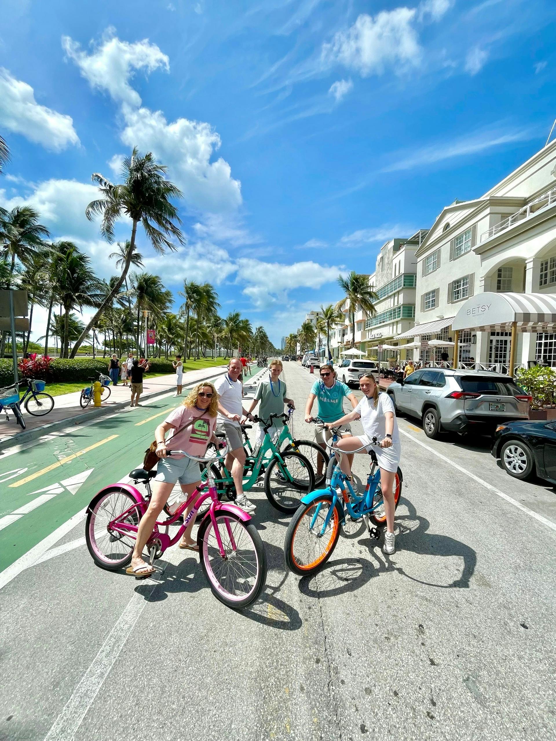 Fietsverhuur in South Beach