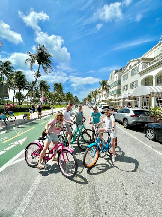 South Beach bicycle rental