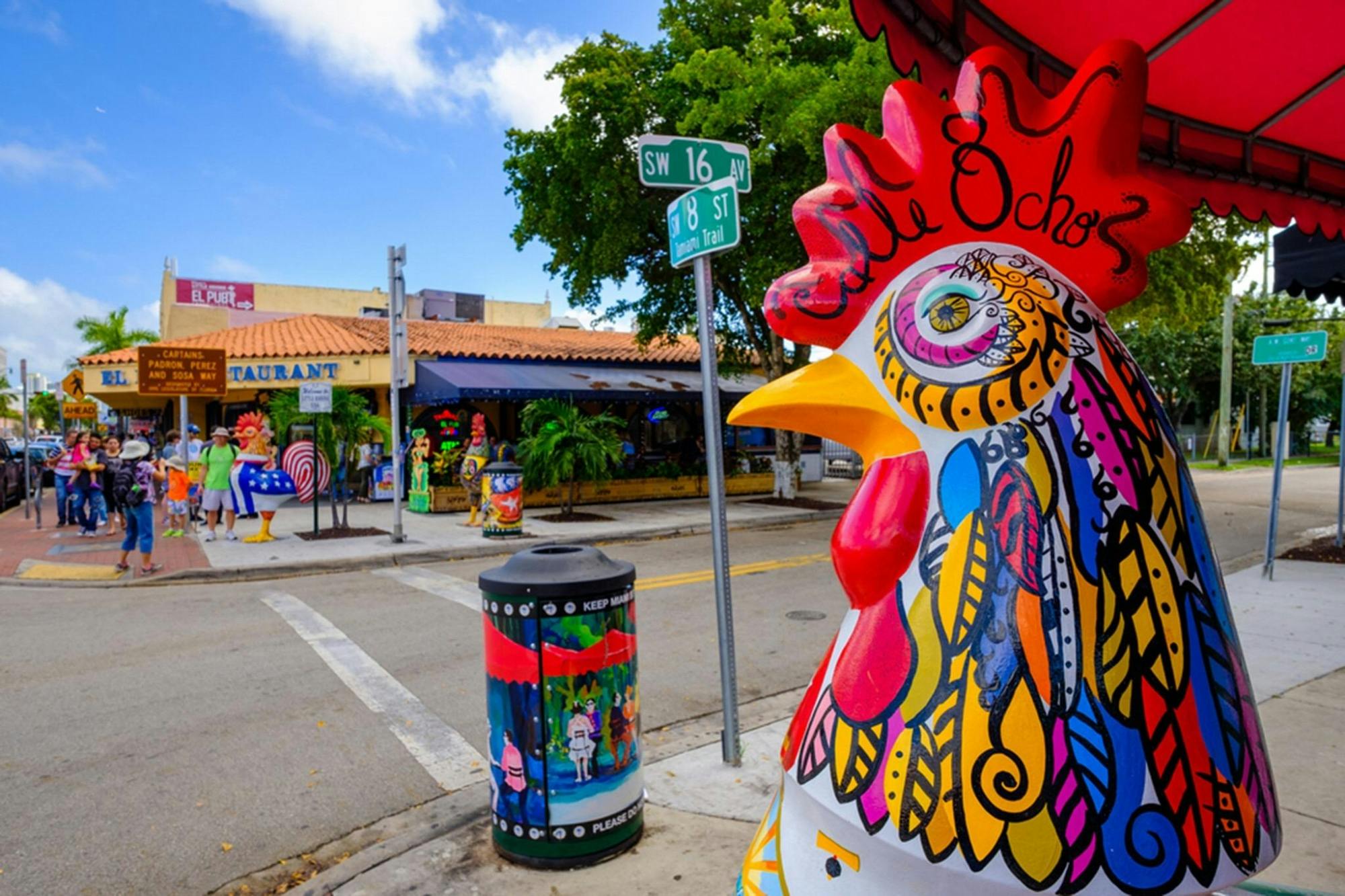 Combinatie van bus- en boottocht door Miami met gratis fietsverhuur in South Beach