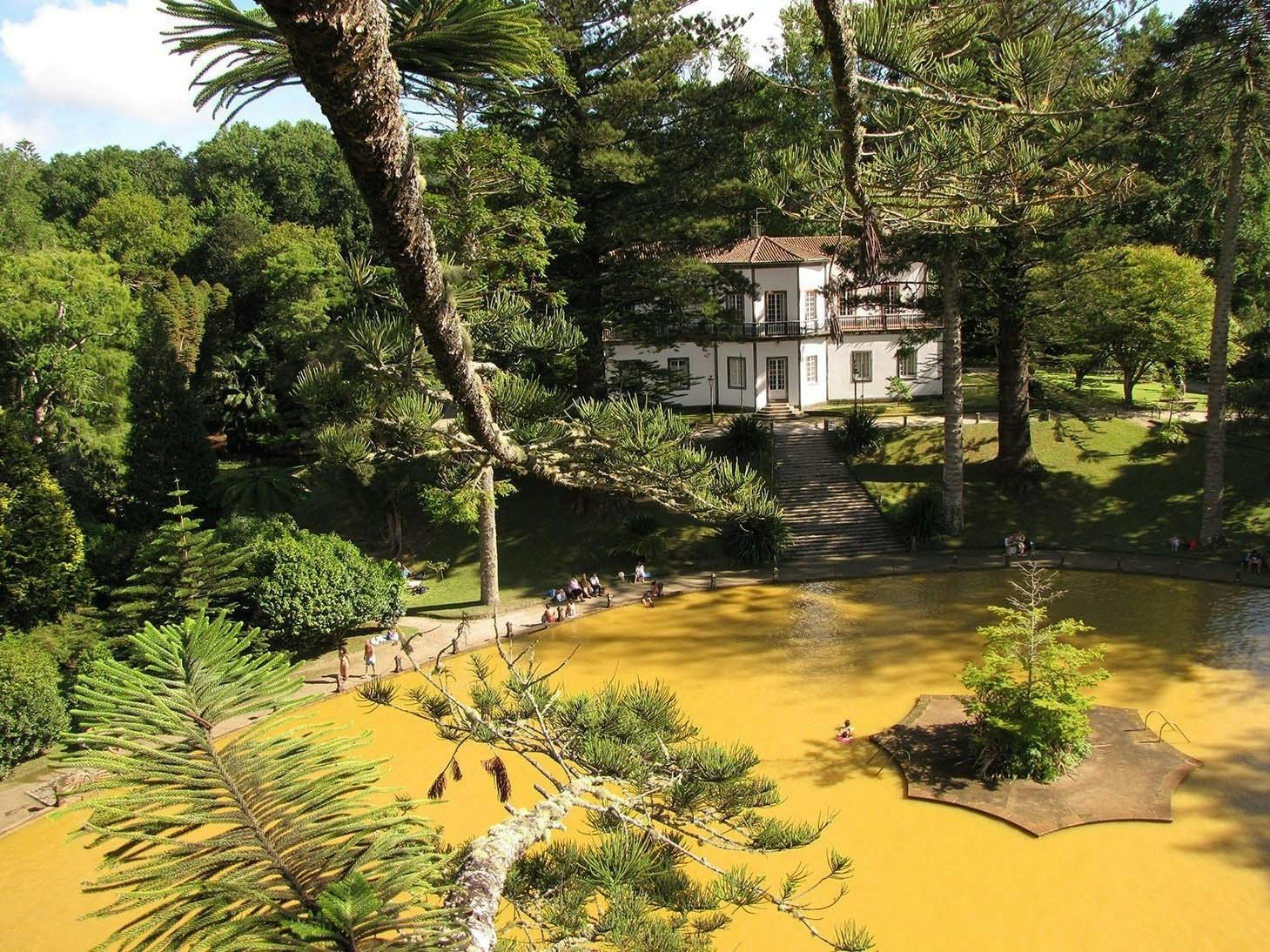 Furnas 4x4 tour