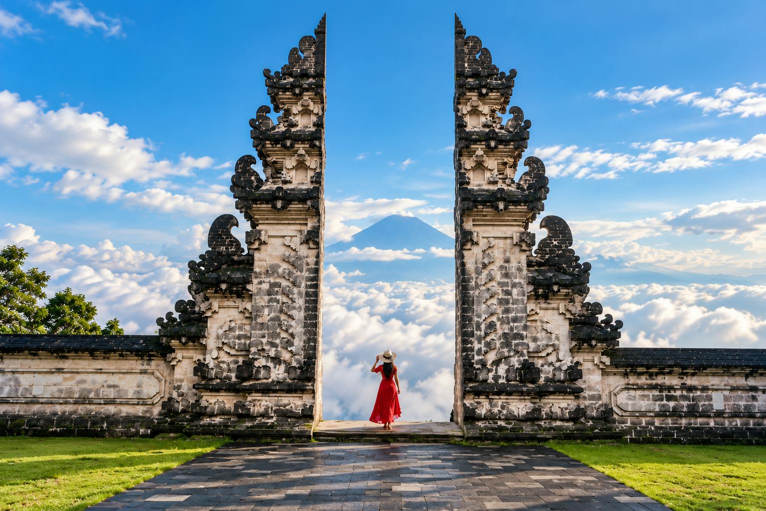 Najbardziej znane miejsca na Instagramie na Bali