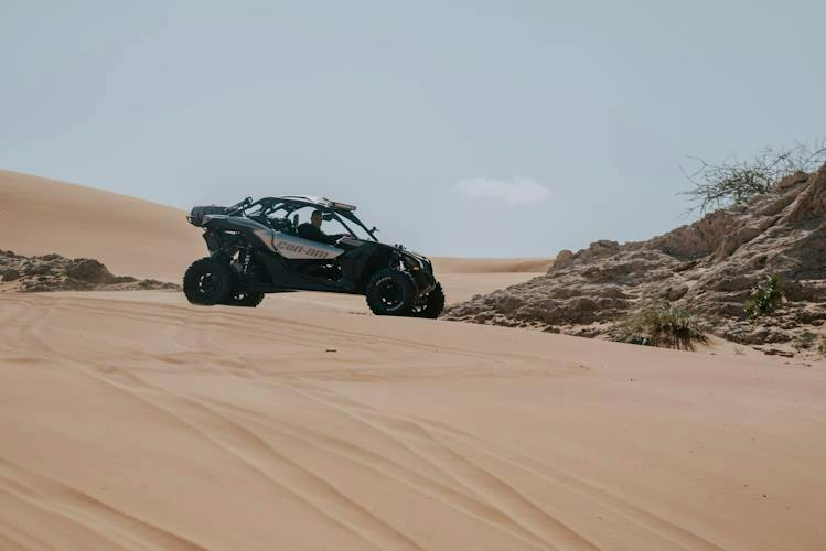 Excursión combinada en buggy y en camello en Agadir