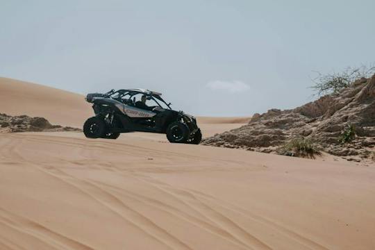 Excursión combinada en buggy y en camello en Agadir