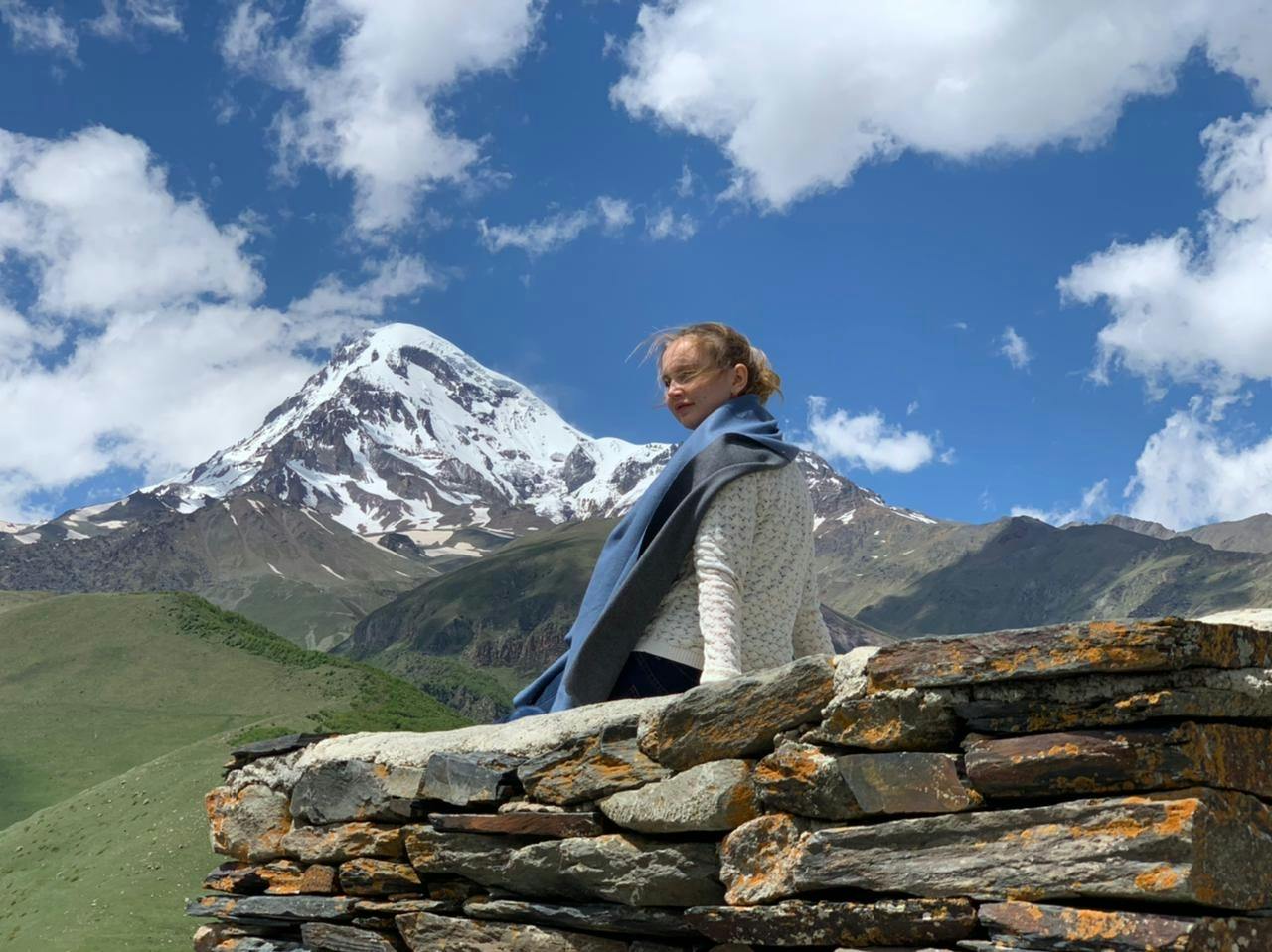 Day trip of Kazbegi Mountains, Ananuri  Fortress, Gudauri Ski Resort