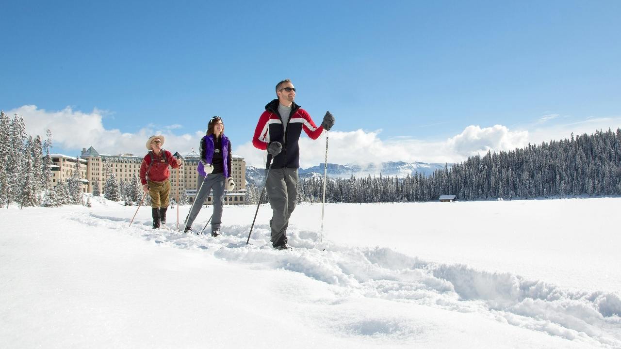 Circuit au départ de Banff : lac Louise, parc national Yoho et lac Moraine
