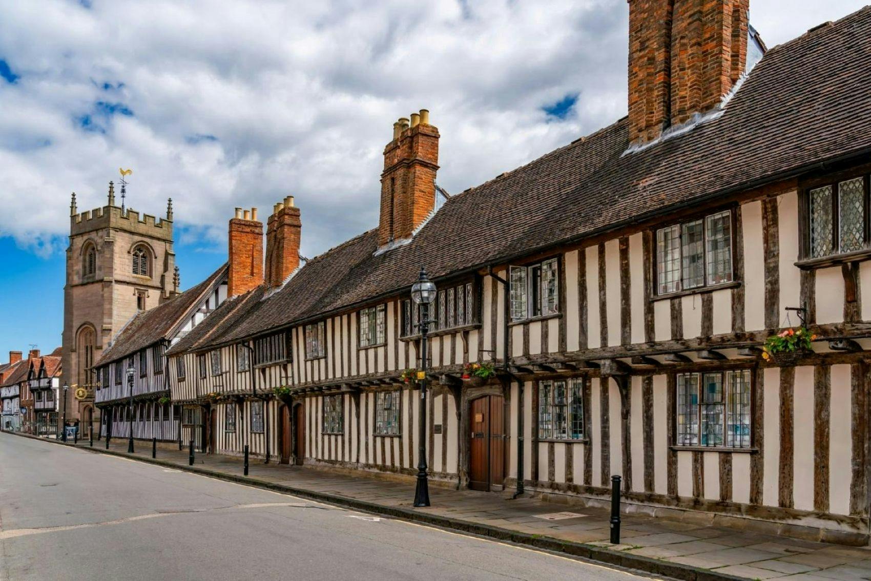 Dagtocht vanaf Londen naar Stratford-upon-Avon, de geboorteplaats van Shakespeare