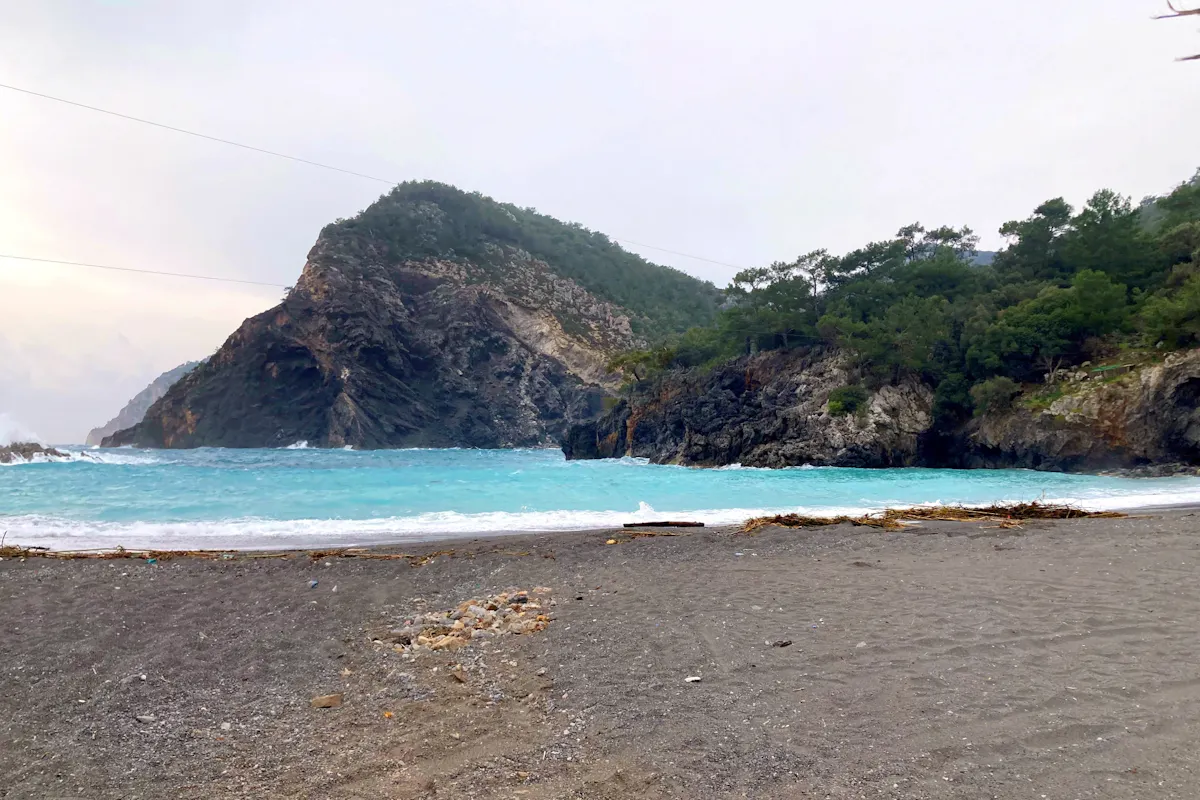 Full-day 4x4 adventure with swimming and lunch from Sarıgerme