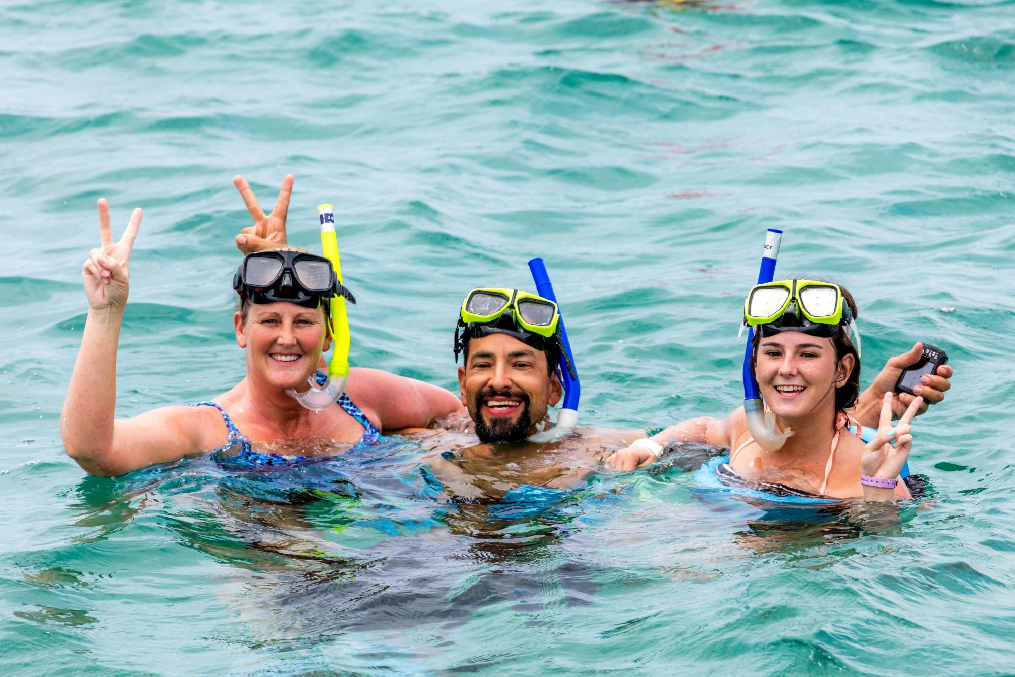 Fuerteventura Oby Catamaran Cruise to Lobos with snorkelling