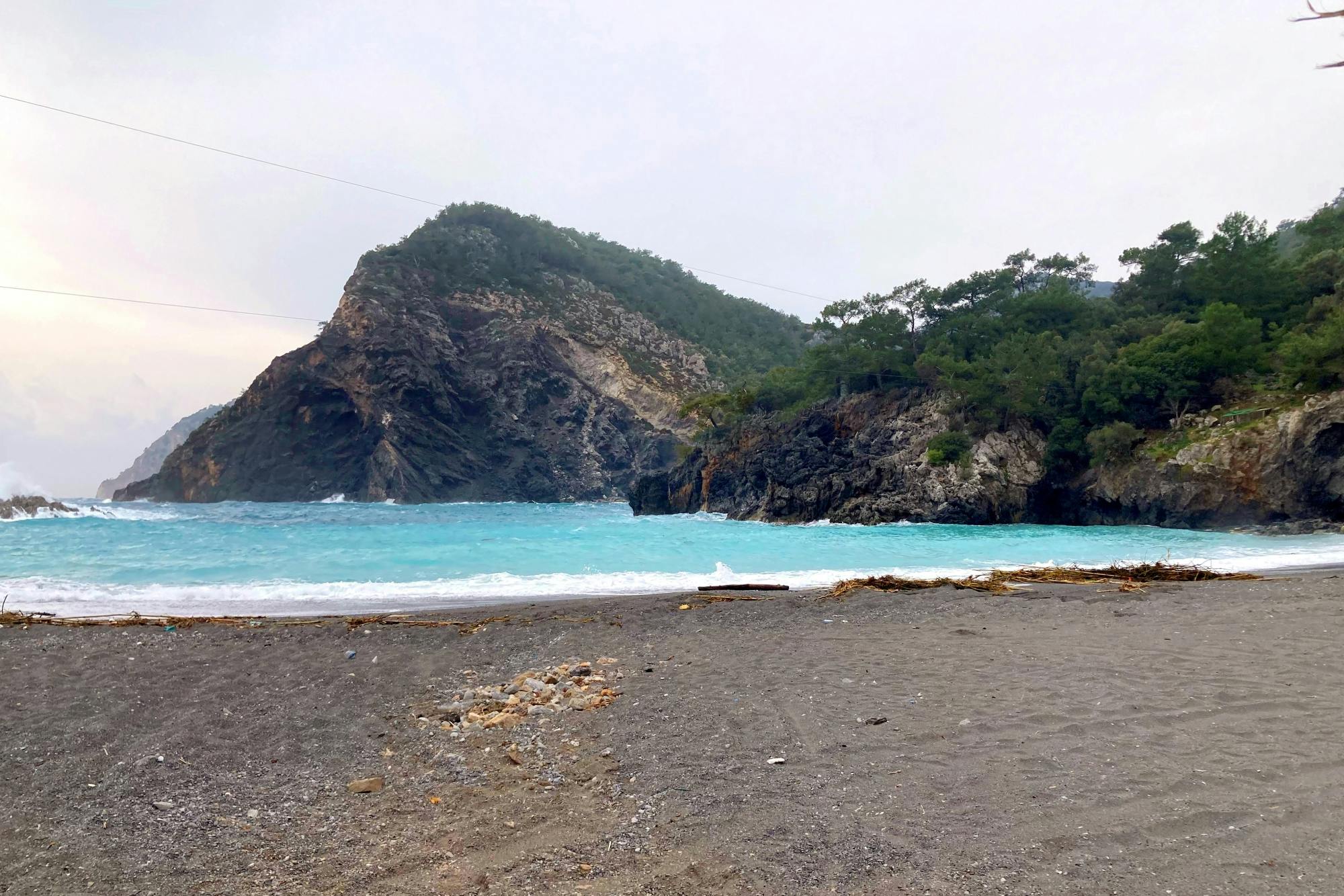 Full-day 4x4 adventure with swimming and lunch from Sarıgerme