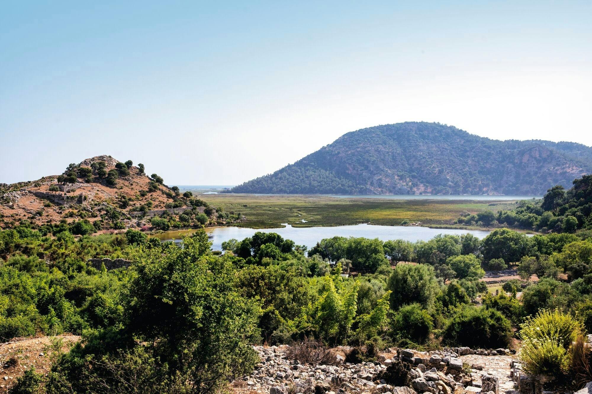 Full-day 4x4 adventure with swimming and lunch from Sarıgerme
