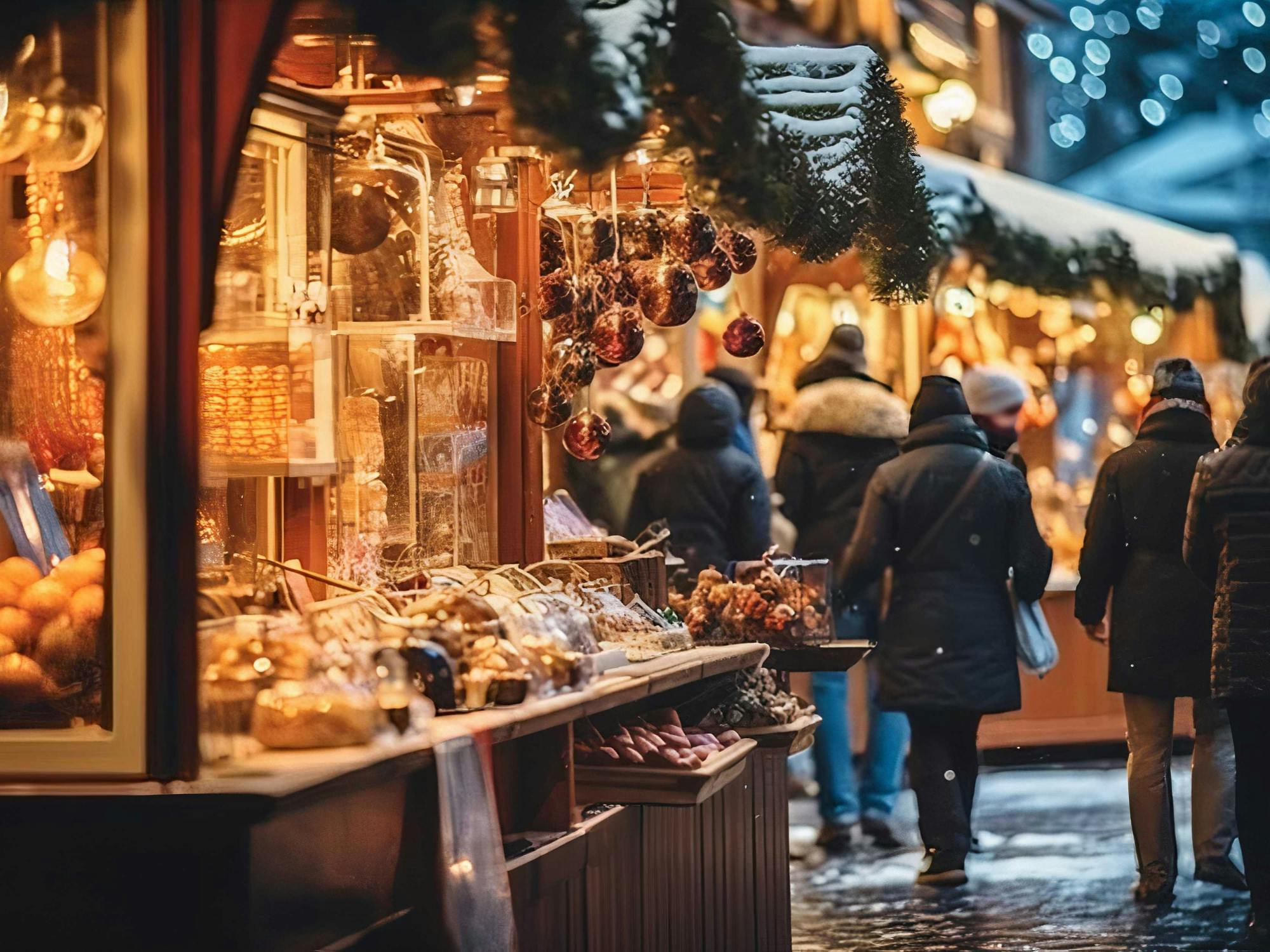 Stockholm Christmas Market tour with a local