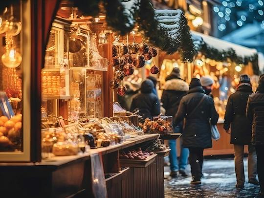 Stockholm Christmas Market tour with a local