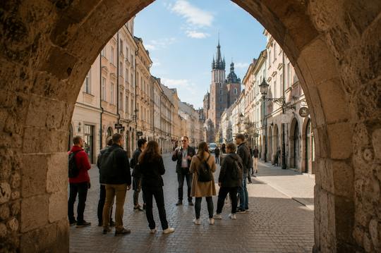 Ukryte skarby krakowskiego Starego Miasta z przewodnikiem i lokalnym ekspertem