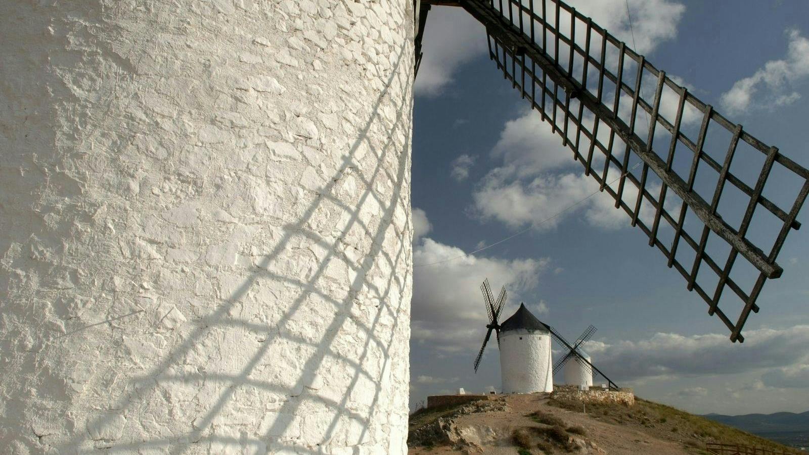 Toledo day trip from Madrid with Don Quixote windmills