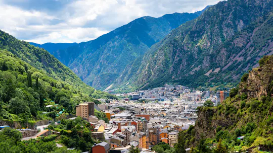 Barcelona to Andorra day trip with guided tour or audio guide