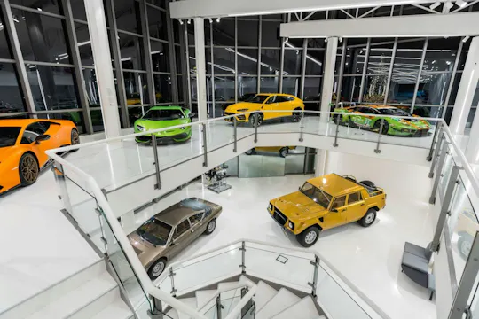 Lamborghini Museum entrance ticket and guided tour