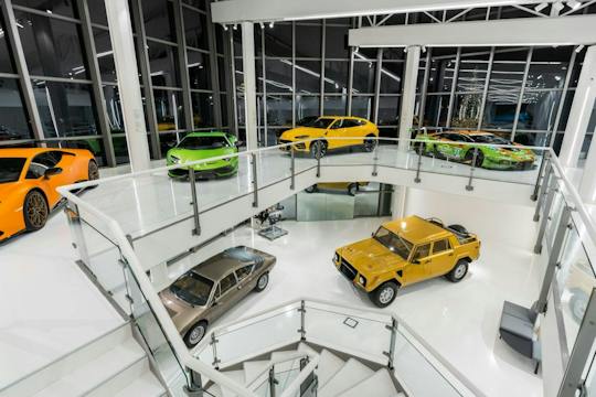Biglietto d'ingresso al Museo Lamborghini e visita guidata