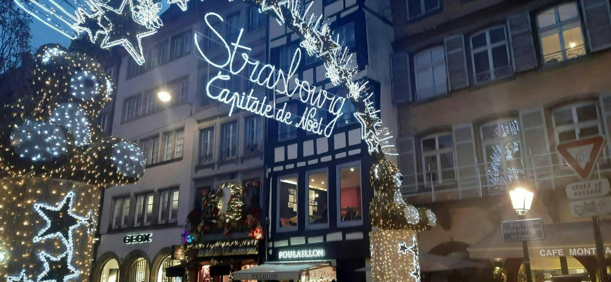 Besuch der Weihnachtsmärkte in Straßburg
