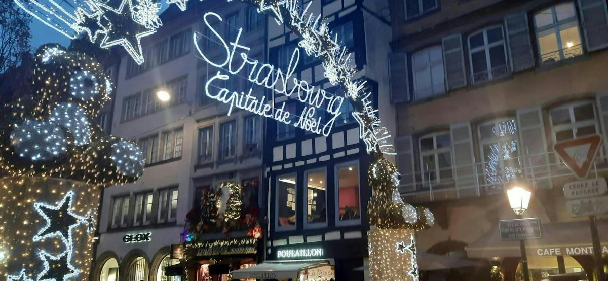 Bezoek aan de kerstmarkten in Straatsburg