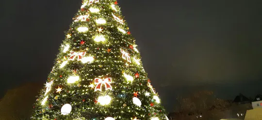 Visita aos mercados de Natal em Metz