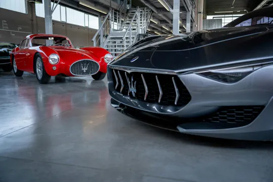 Maserati Umberto Panini Collection entrance ticket