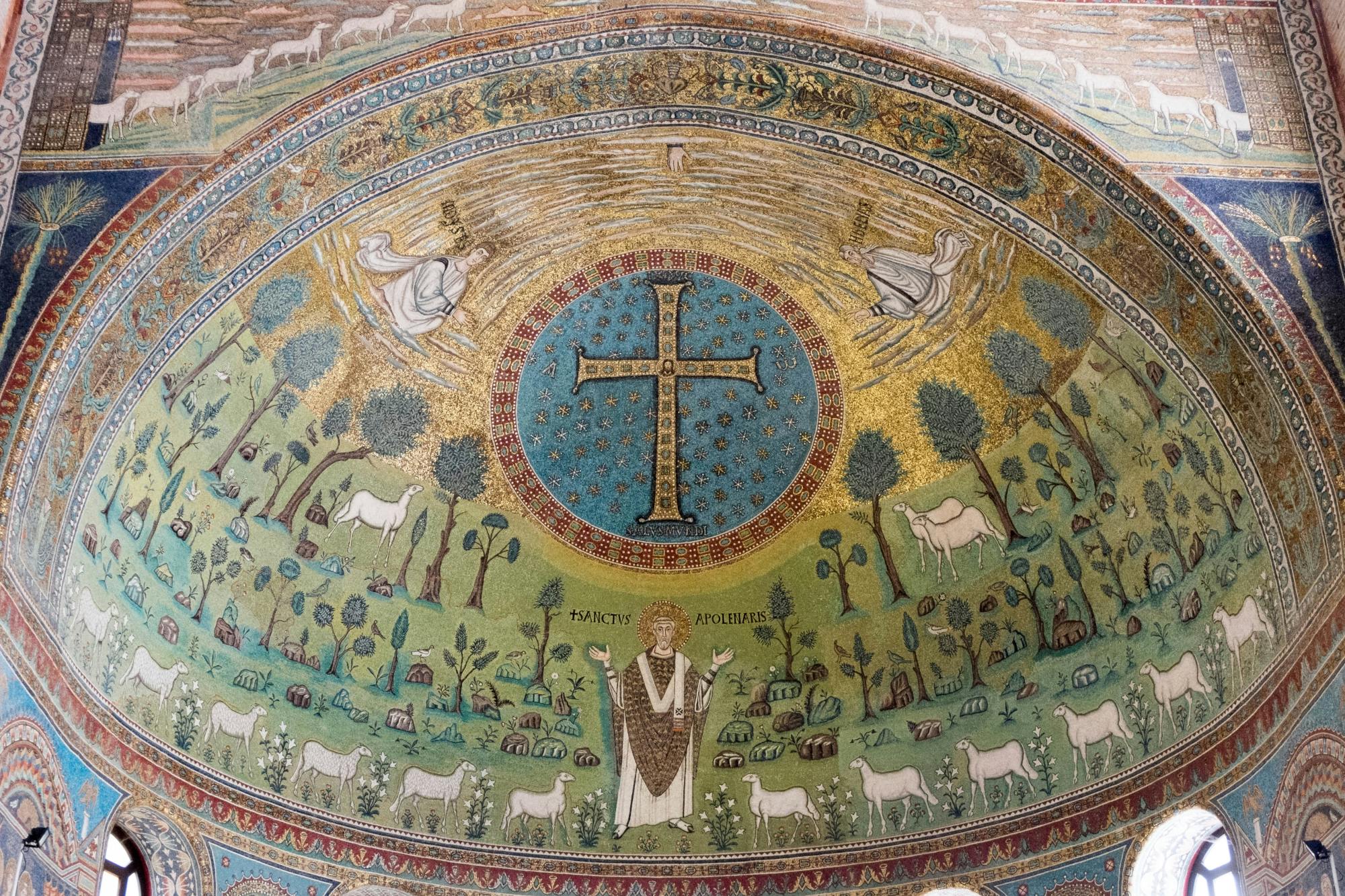 Bilet wstępu do Muzeum Classis i bazyliki Sant'Apollinare in Classe