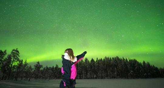 Wycieczka po Aurorze z sesją fotograficzną