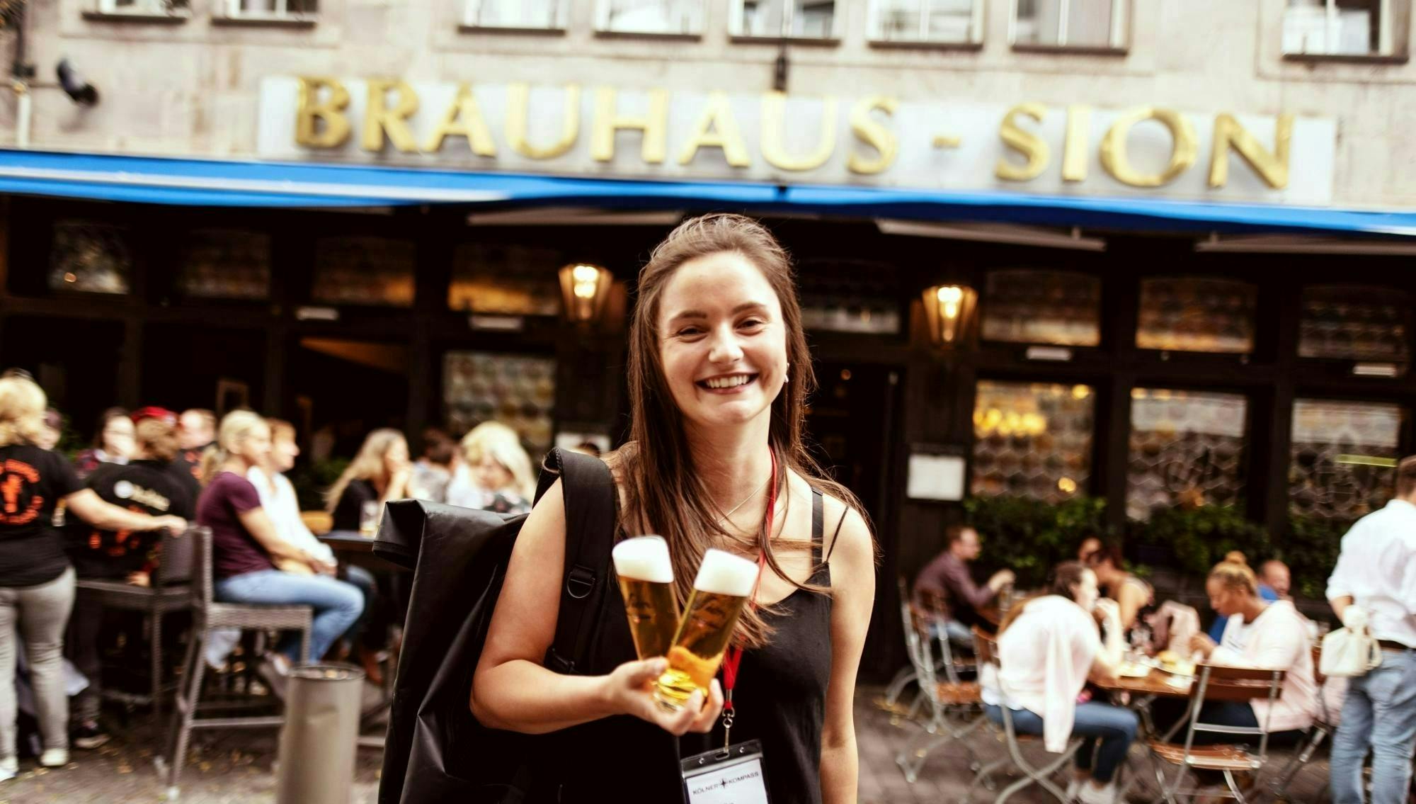 Cologne's breweries private tour in German with Kölsch beers