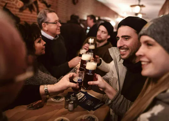 Düsseldorf's breweries tour in English with three Altbiers