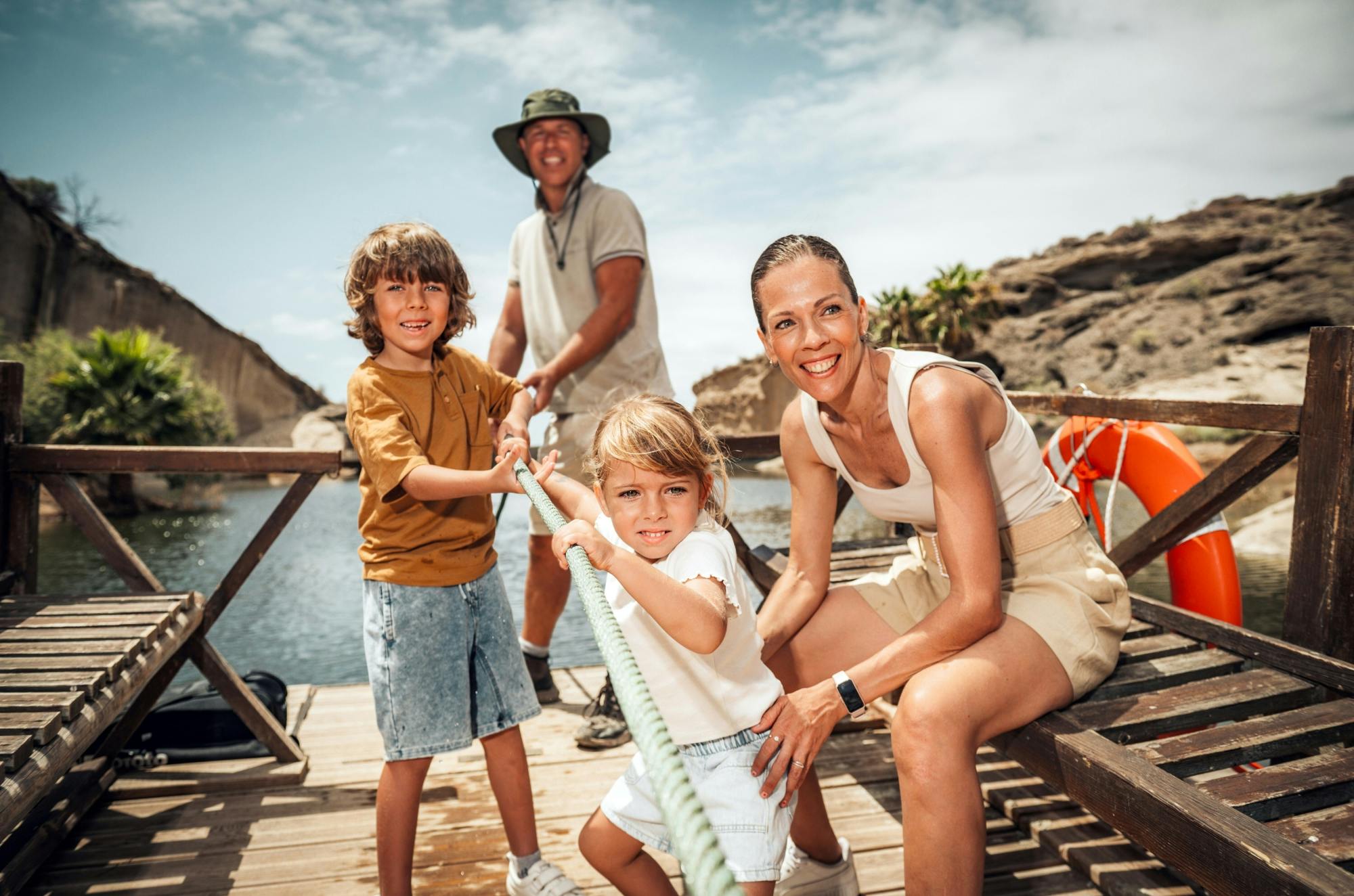 San Blas Environmental Reserve guided visit