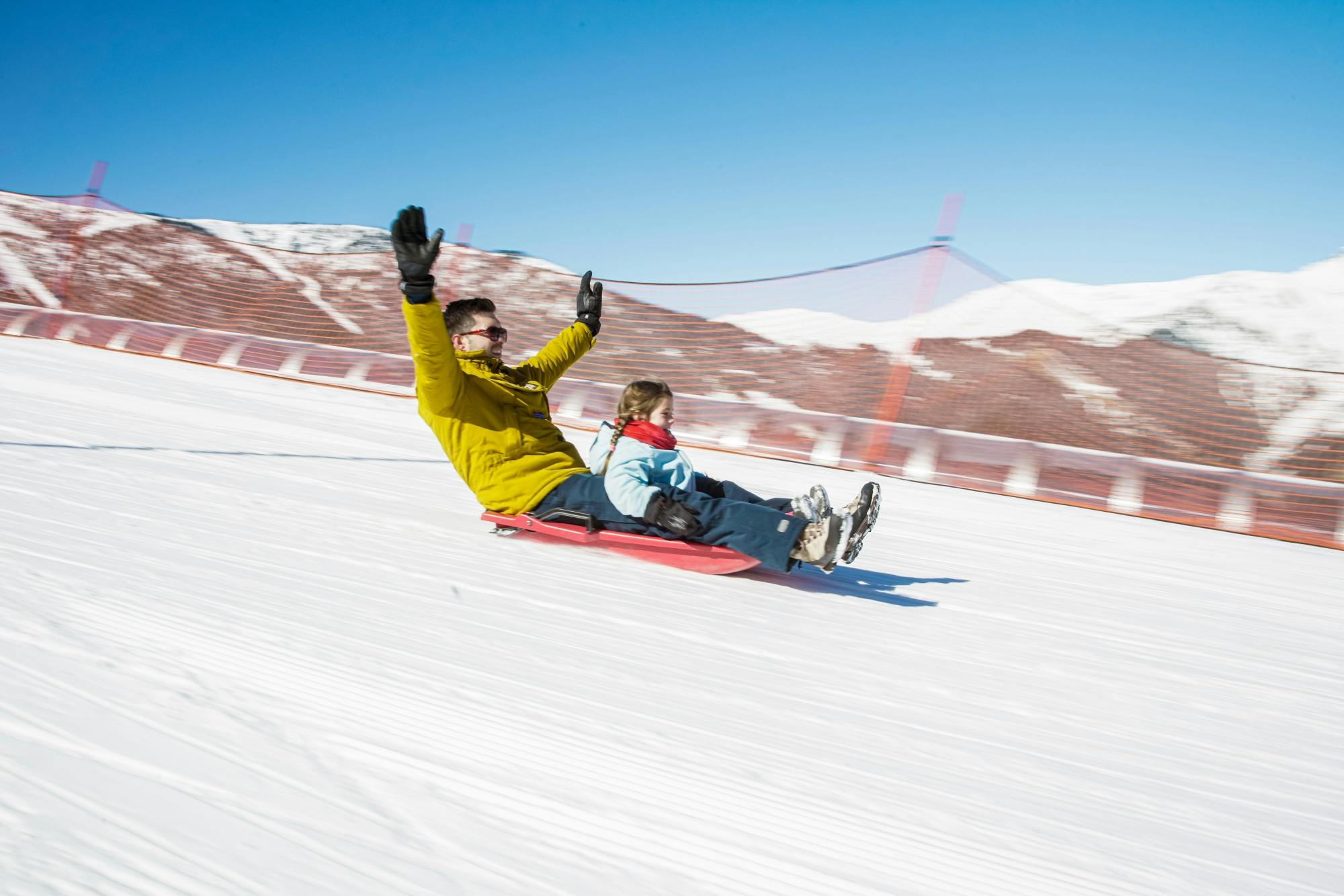 Winteraktivitäten in Pal Arinsal