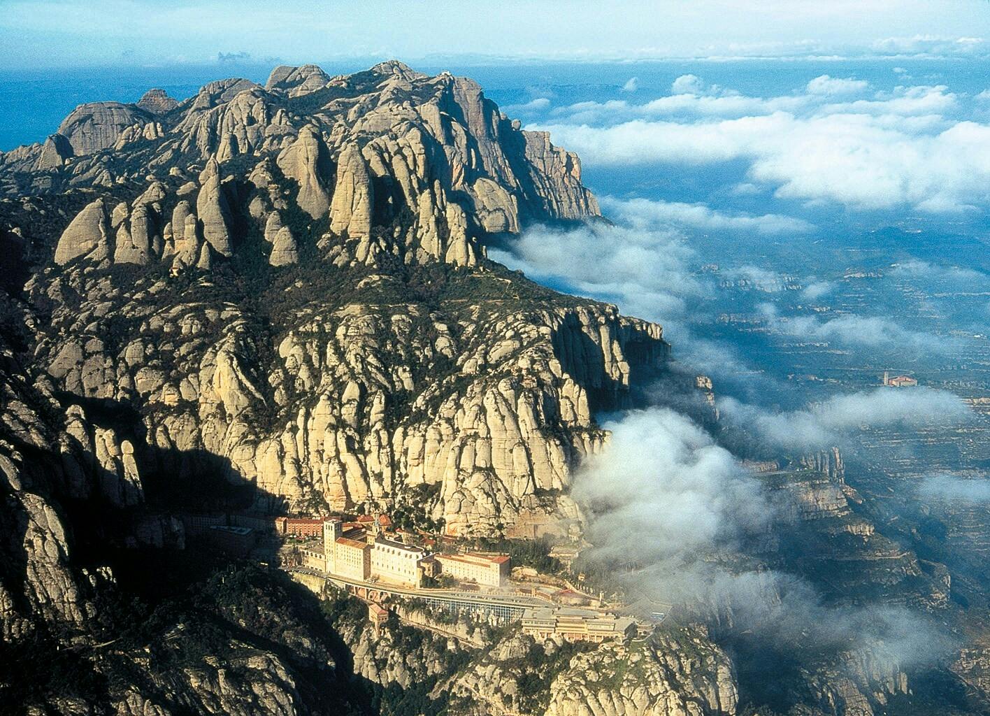 Views of Montserrat