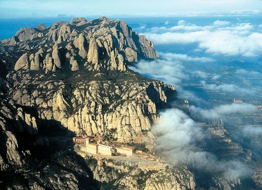Views of Montserrat
